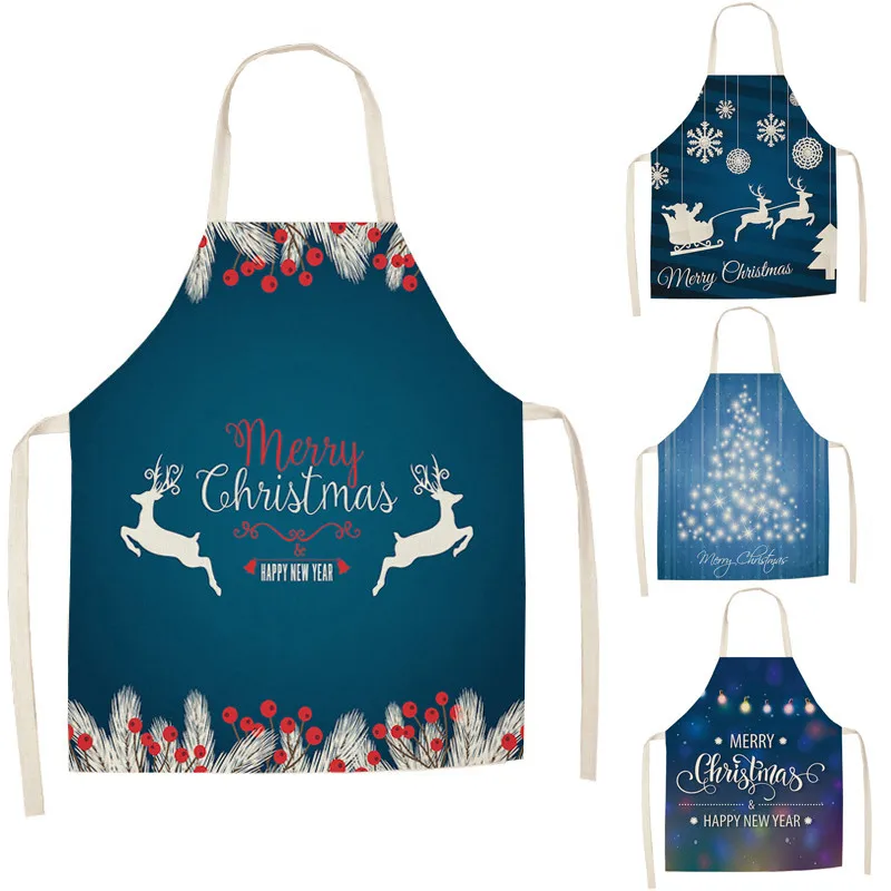 Christmas Sleeveless Apron Cotton Linen Kitchen Aprons Women Home Cooking Baking Waist Bib Pinafore 66x47cm 47x38cm
Christmas Sleeveless Apron Cotton Linen Kitchen Aprons Women Home Cooking Baking Waist Bib Pinafore 66x47cm 47x38cm