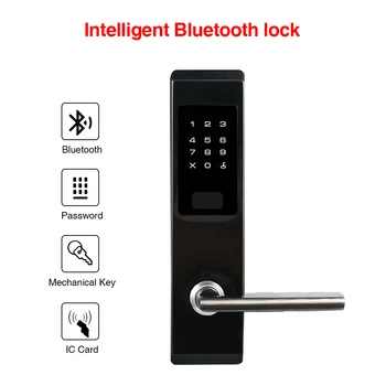 RH Intelligent BT- lock app unlock home lock smart code Bluetooth lock prevent peeping Auto Lock Home password lock
RH Intelligent BT- lock app unlock home lock smart code Bluetooth lock prevent peeping Auto Lock Home password lock