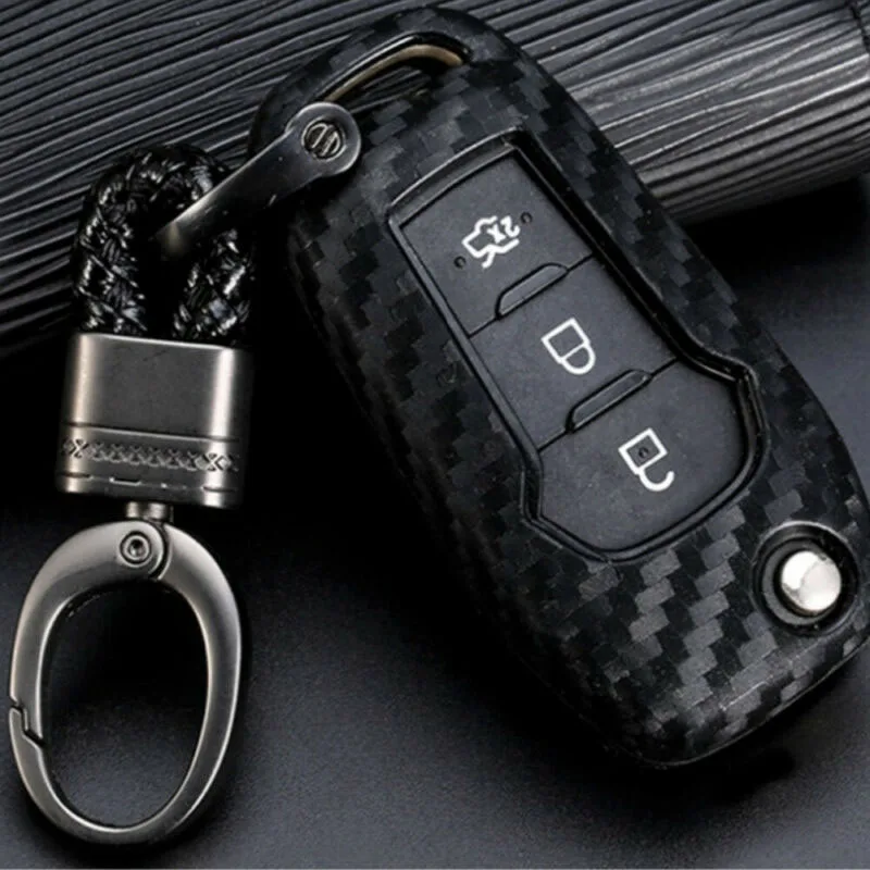 8*4*1.7cm Carbon Fiber Style Car Key Case Holder Protector Cover Accessories For Ford fit for original car key
8*4*1.7cm Carbon Fiber Style Car Key Case Holder Protector Cover Accessories For Ford fit for original car key
