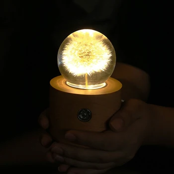 Dandelion Luminous Mechanism Music Box Hand Crank Mechanical Rotary Musical Box Crystal Glass Lamp Ball Xmas Love Birthday Gift
Dandelion Luminous Mechanism Music Box Hand Crank Mechanical Rotary Musical Box Crystal Glass Lamp Ball Xmas Love Birthday Gift