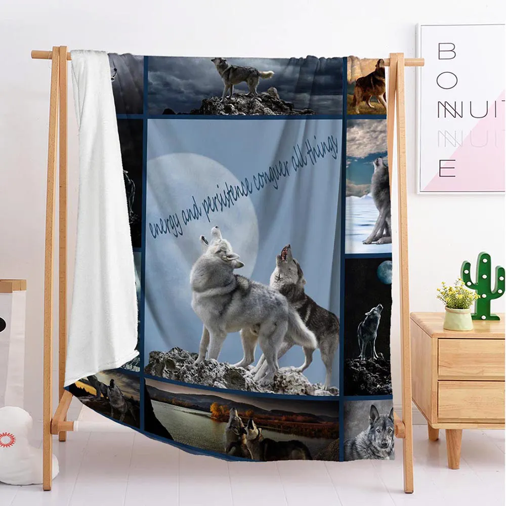 2020 United Wolf animal Custom blankets Large and small size throw blanket tapestry sleeping blanket flannel blanket bedding
2020 United Wolf animal Custom blankets Large and small size throw blanket tapestry sleeping blanket flannel blanket bedding