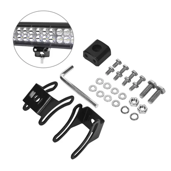 18W Mounting Base Bracket Straight or Curved Useful Slide Mount LED Light Bars Bracket Set for SUV Truck
18W Mounting Base Bracket Straight or Curved Useful Slide Mount LED Light Bars Bracket Set for SUV Truck