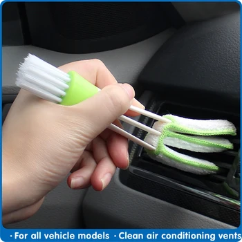 FDIK Car Air-Conditioner Outlet Cleaning Tool Multi-purpose Dust Brush Car Accessories Interior Multi-purpose Brush For auto
FDIK Car Air-Conditioner Outlet Cleaning Tool Multi-purpose Dust Brush Car Accessories Interior Multi-purpose Brush For auto