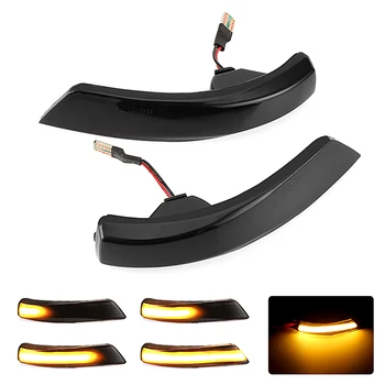 2PCS LED Car Rearview Mirrors Turn Signal Light For Ford Kuga Escape 2018 2017 2016 - 2013 EcoSport Dynamic Fender Side Lamp
2PCS LED Car Rearview Mirrors Turn Signal Light For Ford Kuga Escape 2018 2017 2016 - 2013 EcoSport Dynamic Fender Side Lamp
