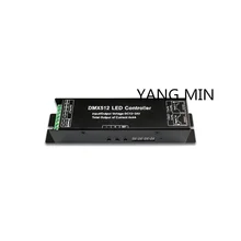 LED DMX 24CH Digital Display Decoder, Dimming Driver LED DMX512 Controller for RGB Strip Light DC5-24V 3A/CH (24 Channel)
LED DMX 24CH Digital Display Decoder, Dimming Driver LED DMX512 Controller for RGB Strip Light DC5-24V 3A/CH (24 Channel)