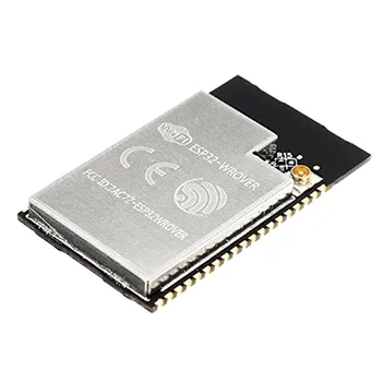 ESP32-WROVER-I ESP32 WiFi Bluetooth Module Wireless Module IPEX Antenna With 4MB FLASH+PSRAM Intelligent WROVER
ESP32-WROVER-I ESP32 WiFi Bluetooth Module Wireless Module IPEX Antenna With 4MB FLASH+PSRAM Intelligent WROVER