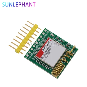 SIM800C GSM GPRS module STM32 microcontroller 51 equipped with Bluetooth and high- TTS weld
SIM800C GSM GPRS module STM32 microcontroller 51 equipped with Bluetooth and high- TTS weld