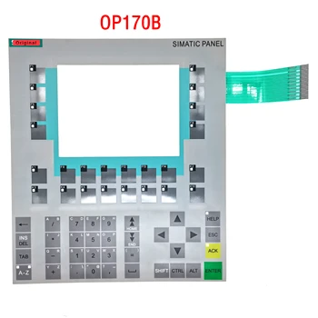 OP170B 6AV6542-0BB15-2AX0 para SlMATIC teclado de Membrana, 6AV6 542-0BB15-2AX0 interruptor de Membrana, simatic HMI teclado, EM
OP170B 6AV6542-0BB15-2AX0 para SlMATIC teclado de Membrana, 6AV6 542-0BB15-2AX0 interruptor de Membrana, simatic HMI teclado, EM