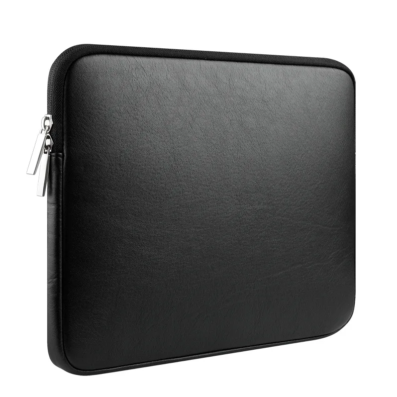 

PU Leather Solid Colors Sleeve Case Bags For Macbook Laptop AIR PRO Retina 11.6",13.3",15.4" Waterproof iPad Bag