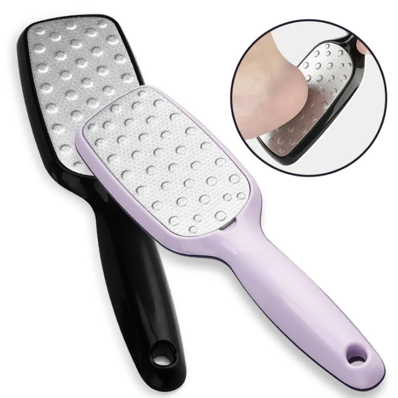 Durable Stainless Steel Foot Rasp File Hard Dead Skin Callus Remover Pedicure File Grinding Feet Skin Care Nail Art Tools
Durable Stainless Steel Foot Rasp File Hard Dead Skin Callus Remover Pedicure File Grinding Feet Skin Care Nail Art Tools
