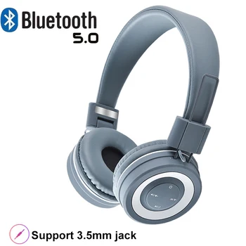 Wired/Wireless Bluetooth 5.0 Headphone Foldable Hi-Fi Headset Music Player with MIC for Handsfree Recargeable Birthday Gift
Wired/Wireless Bluetooth 5.0 Headphone Foldable Hi-Fi Headset Music Player with MIC for Handsfree Recargeable Birthday Gift