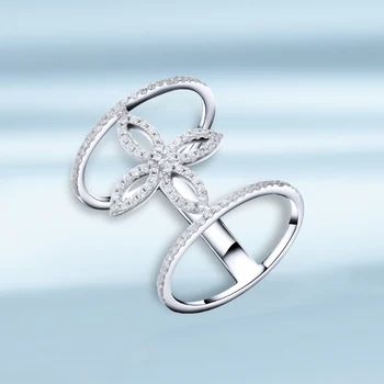 925 Sterling Silver Ring Cubic Zircon Irregular Style 2020 Propose Marriage Engagement Wedding Rings Fine Jewelry
925 Sterling Silver Ring Cubic Zircon Irregular Style 2020 Propose Marriage Engagement Wedding Rings Fine Jewelry
