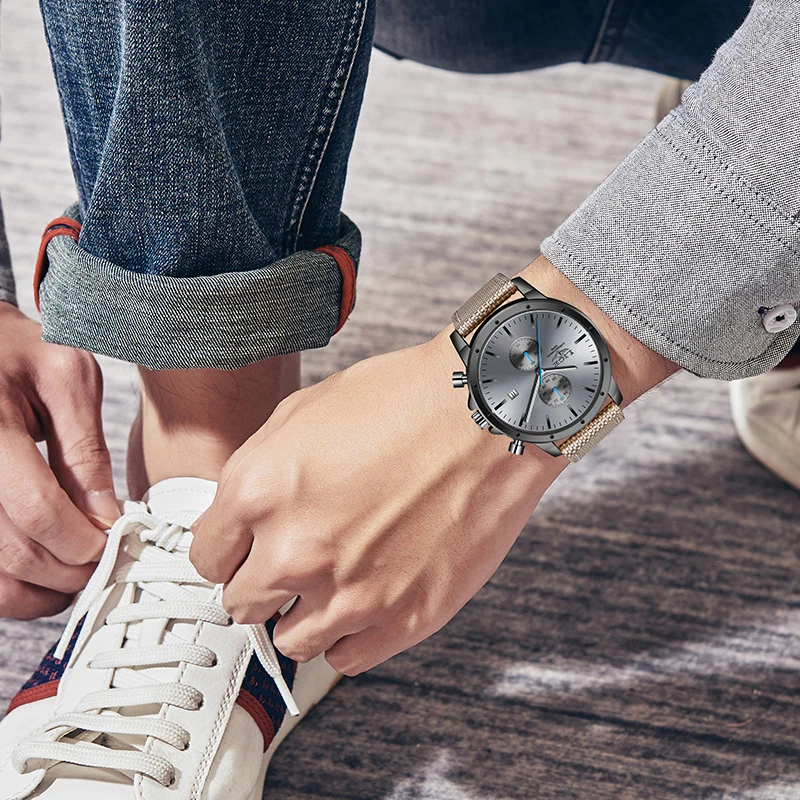 2019 New Men Watch LIGE Brand Fashion Sports Quartz Watches Mens Waterproof Chronograph Clock Military Watches Relogio Masculino
2019 New Men Watch LIGE Brand Fashion Sports Quartz Watches Mens Waterproof Chronograph Clock Military Watches Relogio Masculino