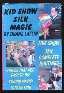 Duane Laflin-Kid Show Silk Magic-Волшебные трюки | Игрушки и хобби