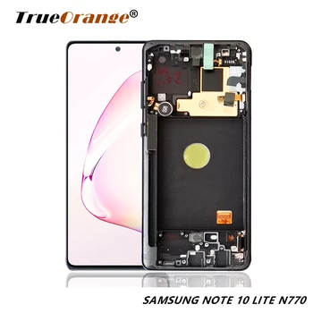 For 6.7''SamSung Note 10 lite LCD N770F/DS N770F/DSM Touch Screen Display Digitizer Assembly With Frame Replacement Repair Parts
For 6.7''SamSung Note 10 lite LCD N770F/DS N770F/DSM Touch Screen Display Digitizer Assembly With Frame Replacement Repair Parts