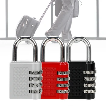 Weatherproof Security Padlock Zinc Alloy Code Padlock Code Lock Combination Padlock 4 Dial Digit Password Lock 
Weatherproof Security Padlock Zinc Alloy Code Padlock Code Lock Combination Padlock 4 Dial Digit Password Lock
