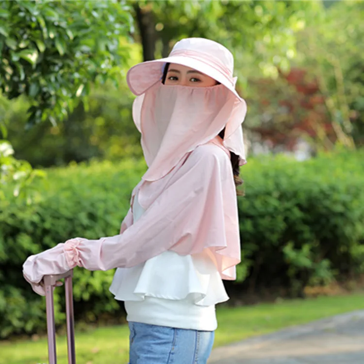 2019 Spring And Summer Women's Sun-resistant UV-Protection Large Brimmed Cycling Topee Top Grade Chiffon Shawl but Positive And
2019 Spring And Summer Women's Sun-resistant UV-Protection Large Brimmed Cycling Topee Top Grade Chiffon Shawl but Positive And