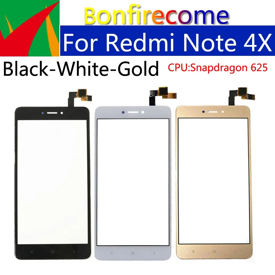 10Pcs\lot For Xiaomi Redmi note 4X Touch Screen Panel Sensor LCD Display Glass Lens Panel Touchscreen Digitizer For Redmi Note4X
10Pcs\lot For Xiaomi Redmi note 4X Touch Screen Panel Sensor LCD Display Glass Lens Panel Touchscreen Digitizer For Redmi Note4X