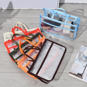 Travel Cosmetics Organizer Bags Waterproof Transparent Cosmetic Bag Clear Beauty Toiletry Wash Makeup Bag Storage Case Handbag
Travel Cosmetics Organizer Bags Waterproof Transparent Cosmetic Bag Clear Beauty Toiletry Wash Makeup Bag Storage Case Handbag