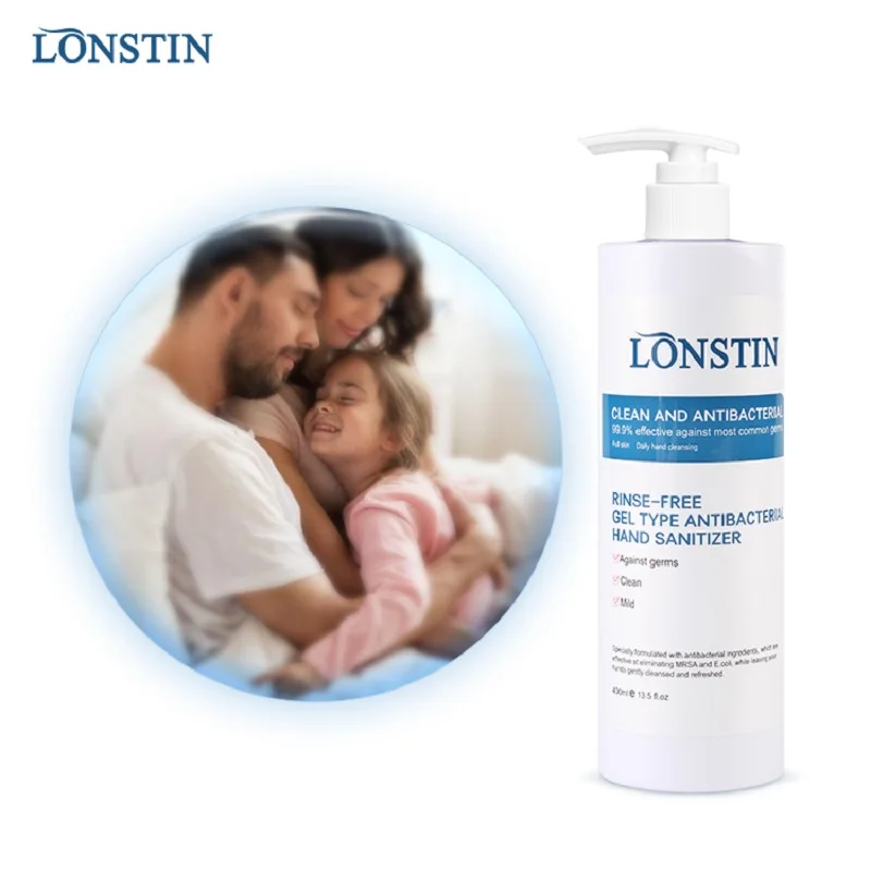 400ML Rinse Free Mild Hand Sanitizer Gel with 75% Alcohol Antibacterial Kill Virus Sterilize
400ML Rinse Free Mild Hand Sanitizer Gel with 75% Alcohol Antibacterial Kill Virus Sterilize