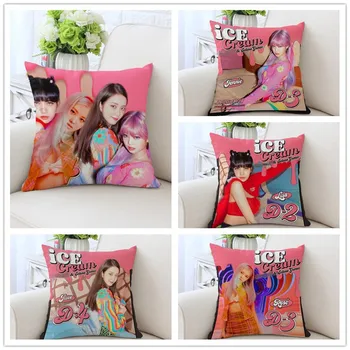BP New Song Ice Cream LISA JENNIE ROSE JISOO Photo Posters Pillow Cover with Sofa Pillow Cushion
BP New Song Ice Cream LISA JENNIE ROSE JISOO Photo Posters Pillow Cover with Sofa Pillow Cushion