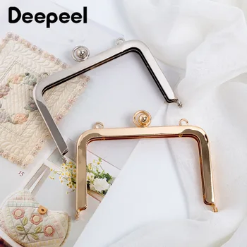 2pcs Deepeel 13cm Beads Buckels Non-hole Screw Bags Handles Smooth Kiss Clasp Purse Frame for Bag Hardware Sewing Brackets BS224
2pcs Deepeel 13cm Beads Buckels Non-hole Screw Bags Handles Smooth Kiss Clasp Purse Frame for Bag Hardware Sewing Brackets BS224