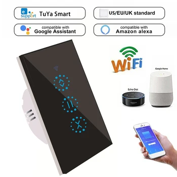 Ewelink Smart Curtain Motor Electrical Blinds WiFi Switch Touch APP Voice Control By Alexa Echo Google Home AC 110V 220V US
Ewelink Smart Curtain Motor Electrical Blinds WiFi Switch Touch APP Voice Control By Alexa Echo Google Home AC 110V 220V US