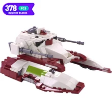 Moc Star Movie Republic Battle Tank Military Weapon Anti-tank Heavy Armored Vehicle Building Blocks Model Ground Fighter Boy Toy
Moc Star Movie Republic Battle Tank Military Weapon Anti-tank Heavy Armored Vehicle Building Blocks Model Ground Fighter Boy Toy