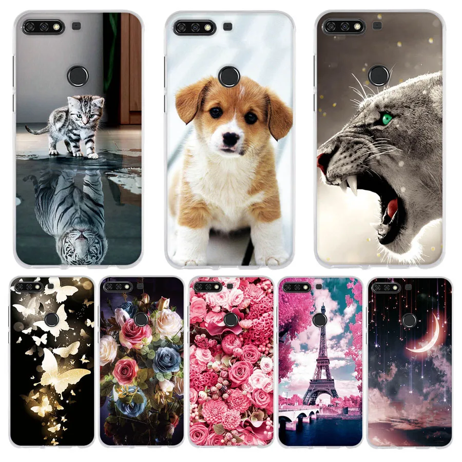 For Fundas Huawei Honor 7C Case 5.99"Soft Silicone 3d Cute Cover for Huawei Honor 7 C Case Cover for Huawei Honor 7c Case Coque
For Fundas Huawei Honor 7C Case 5.99"Soft Silicone 3d Cute Cover for Huawei Honor 7 C Case Cover for Huawei Honor 7c Case Coque