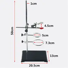 1 Set Laboratory Stands Support and Laboratory Clamp Lab Clips Flask Clamp Drop Shipping
1 Set Laboratory Stands Support and Laboratory Clamp Lab Clips Flask Clamp Drop Shipping