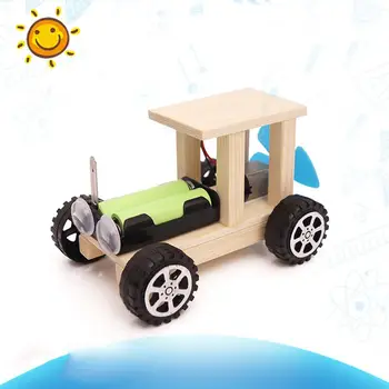 DIY Assembly Handmade Car Turn Air Powered Cars Electric Motor Drive Propeller Scientific Experiment Children Educational Toy
DIY Assembly Handmade Car Turn Air Powered Cars Electric Motor Drive Propeller Scientific Experiment Children Educational Toy