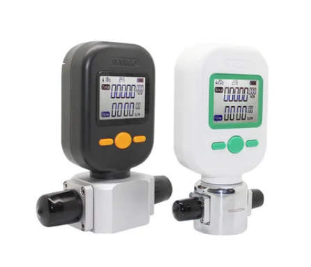 MF5706 (0-10L/25L) Gas Mass Flow Meters MF5712 (0-200L) Digital Gas Flow Meters Compressed Air Digital Display Tester Flowmeter
MF5706 (0-10L/25L) Gas Mass Flow Meters MF5712 (0-200L) Digital Gas Flow Meters Compressed Air Digital Display Tester Flowmeter