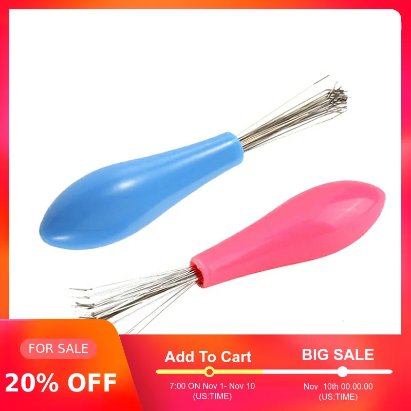 DINIWELL Comb Hair Brush Cleaner Cleaning Remover Embedded Beauty Tools Mini Home Pick Plastic Handle Cleaning Brushes
DINIWELL Comb Hair Brush Cleaner Cleaning Remover Embedded Beauty Tools Mini Home Pick Plastic Handle Cleaning Brushes