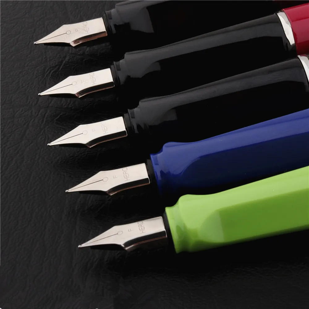 high quality 1515 Metal Material multicolor Students school office stationery Fine Nib Fountain Pen New
high quality 1515 Metal Material multicolor Students school office stationery Fine Nib Fountain Pen New