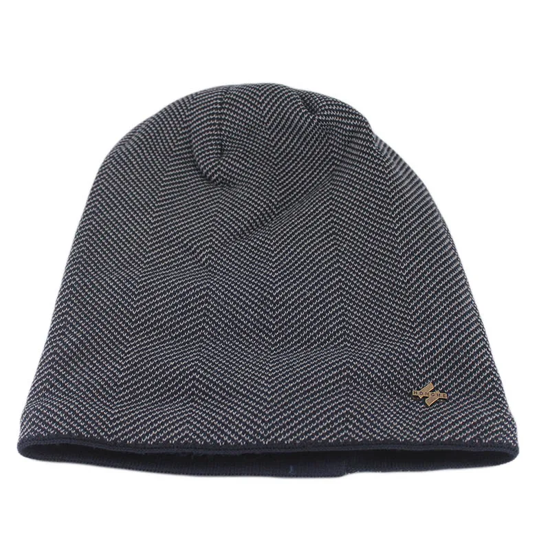 Men's Winter Warm Striped Knitted Beanie - Hot Sale 25 He45f21f0925c4748a179be23e1cd2ed6i