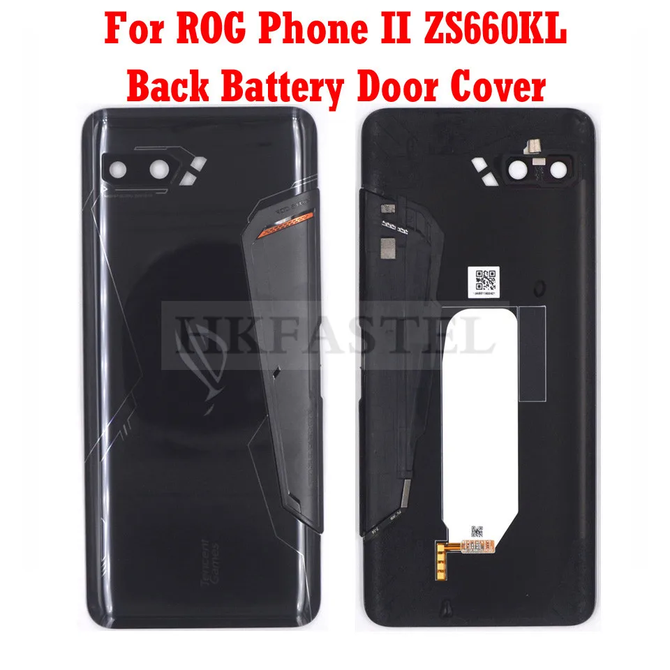Новый оригинальный чехол ZS660KL для Asus ROG Phone II 2 задняя крышка батарейного отсека