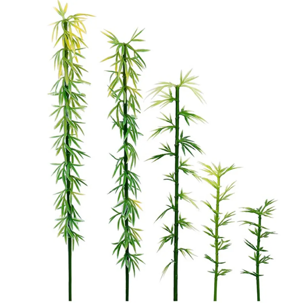 20Pcs 6cm 8cm 12cm 15cm Plastic Miniature Model Tree Landscape Bamboo Tree Sand Table Model Decor Accessories Kits Building Toys
20Pcs 6cm 8cm 12cm 15cm Plastic Miniature Model Tree Landscape Bamboo Tree Sand Table Model Decor Accessories Kits Building Toys