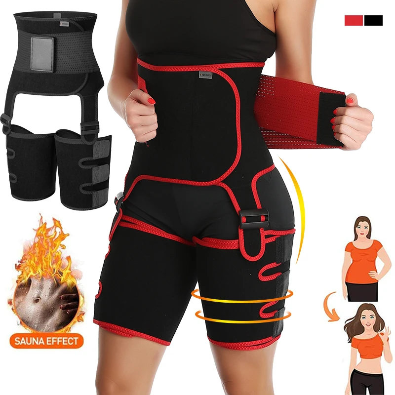 2-in-1 Neoprene Workout Waist Thigh Trimmer Butt Lifter for Women Weight Loss Compression Trimmer Thigh Stomach Waist Trainer
2-in-1 Neoprene Workout Waist Thigh Trimmer Butt Lifter for Women Weight Loss Compression Trimmer Thigh Stomach Waist Trainer