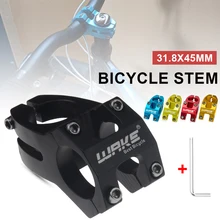 MTB Bike Stem 31.8x45mm High-strength Short Handlebar Stem Aluminum Alloy Bicycle For 31.8mm Handlebar
MTB Bike Stem 31.8x45mm High-strength Short Handlebar Stem Aluminum Alloy Bicycle For 31.8mm Handlebar