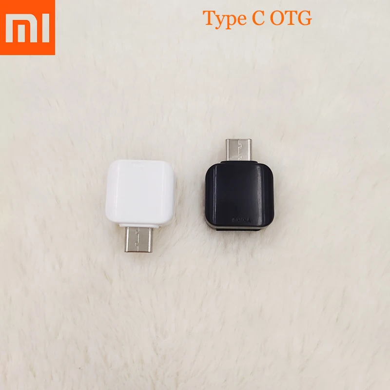 Original Xiaomi Type C OTG Connector USB 3.0 Fast Data Transmission USB C Reader For Mi F1 Mix 2 3 4 Max 3 4 5C 6 Plus Redmi K20
Original Xiaomi Type C OTG Connector USB 3.0 Fast Data Transmission USB C Reader For Mi F1 Mix 2 3 4 Max 3 4 5C 6 Plus Redmi K20