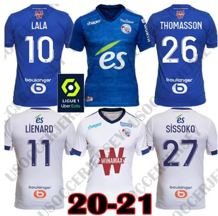 2020 adults RC STRASBOURG Men jerseys 20 21 Top Quality ALSACE DJIKU THOMASSON LALA MOTHIBA SISSOKO Casual T-Shirts free shippin
2020 adults RC STRASBOURG Men jerseys 20 21 Top Quality ALSACE DJIKU THOMASSON LALA MOTHIBA SISSOKO Casual T-Shirts free shippin