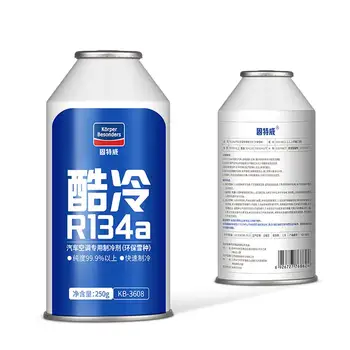 250ML Car Air Conditioning Refrigerant Cooling Agent R134A Environmentally Friendly Refrigerator Water Filter Replacement
250ML Car Air Conditioning Refrigerant Cooling Agent R134A Environmentally Friendly Refrigerator Water Filter Replacement