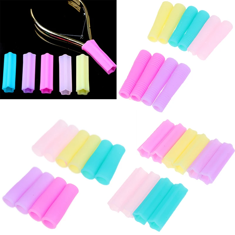2Pcs Silicone Nipper Cover Sleeve Nail Cuticle Scissors Tweezers Cap Protective Sleeve For Nail Cuticle Scissors Manicure Tools
2Pcs Silicone Nipper Cover Sleeve Nail Cuticle Scissors Tweezers Cap Protective Sleeve For Nail Cuticle Scissors Manicure Tools