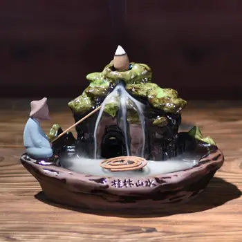 Joss Stick Holder Ceramics Living Room Retro Incense Censer Incense Burner Sleep Aid Teahouse Home Handmade Meditation
Joss Stick Holder Ceramics Living Room Retro Incense Censer Incense Burner Sleep Aid Teahouse Home Handmade Meditation