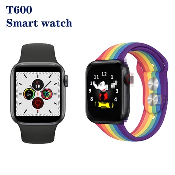 T600 Smartwatch Heart Rate Monitor Whatsapp Message Reminder Sports Activity Tacker for IOS Android VS T500 W26 IWO 12 13 X7
T600 Smartwatch Heart Rate Monitor Whatsapp Message Reminder Sports Activity Tacker for IOS Android VS T500 W26 IWO 12 13 X7