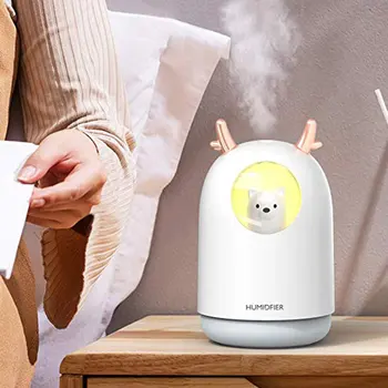 K9 Cute Pet Deer Usb Humidifier Cute Rabbit Small Purifier Air Hydration Home Office Bedroom Mute Gifts Mist Discharge 5w 5v
K9 Cute Pet Deer Usb Humidifier Cute Rabbit Small Purifier Air Hydration Home Office Bedroom Mute Gifts Mist Discharge 5w 5v
