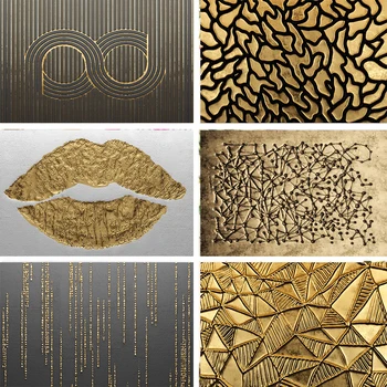 Nitree Vintage Gold Black Metal Stripe Texture Lips Polka Dot Backdrop Food Photography Photo Studio Props Background Vinyl
Nitree Vintage Gold Black Metal Stripe Texture Lips Polka Dot Backdrop Food Photography Photo Studio Props Background Vinyl
