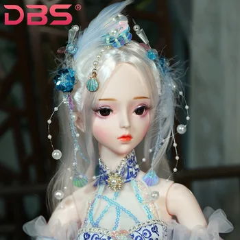 DBS 1/3 Ancient Chinese style BJD Toy mechanical joint Body including hair clothes shoes headdress name Zhen Fu doll
DBS 1/3 Ancient Chinese style BJD Toy mechanical joint Body including hair clothes shoes headdress name Zhen Fu doll
