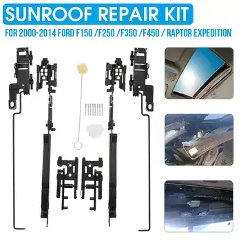 Car Sunroof Repair Kit Brackets for Expedition for 2000-2014 Fordd F150 /F250 /F350 for Navigator for Lincolnn Mark LT Car Acces
Car Sunroof Repair Kit Brackets for Expedition for 2000-2014 Fordd F150 /F250 /F350 for Navigator for Lincolnn Mark LT Car Acces