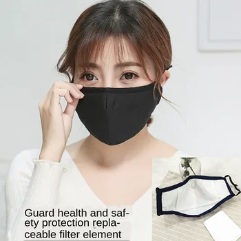 Washable PM2.5 Masks Dust-Proof Air-Permeable Pluggable Filter Fog and Haze Cotton Masks off-the-Shelf Replace the filter
Washable PM2.5 Masks Dust-Proof Air-Permeable Pluggable Filter Fog and Haze Cotton Masks off-the-Shelf Replace the filter
